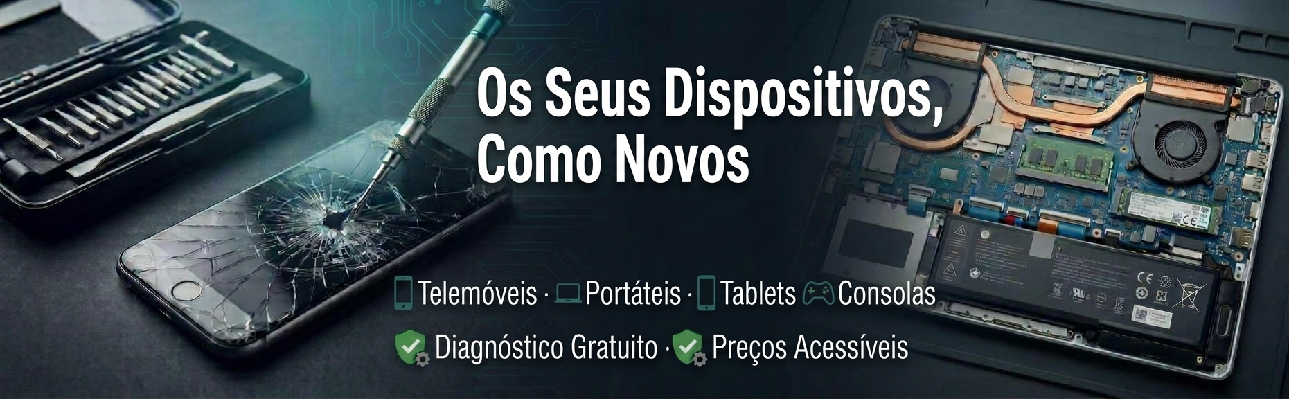 Os Seus Dispositivos, Como Novos